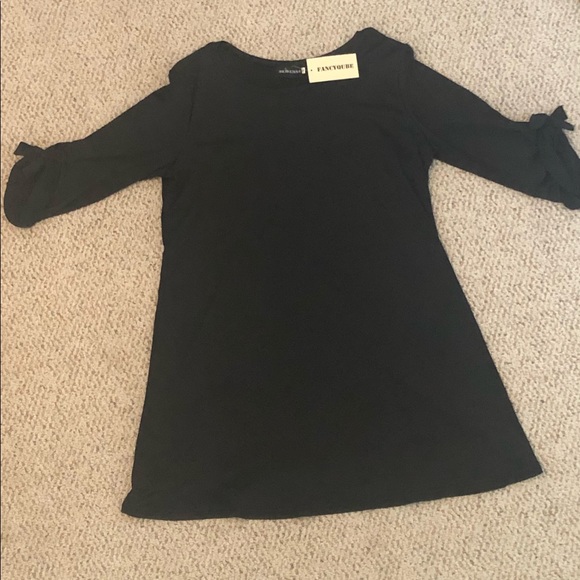 Fancyqube Black Dress - Picture 4 of 4